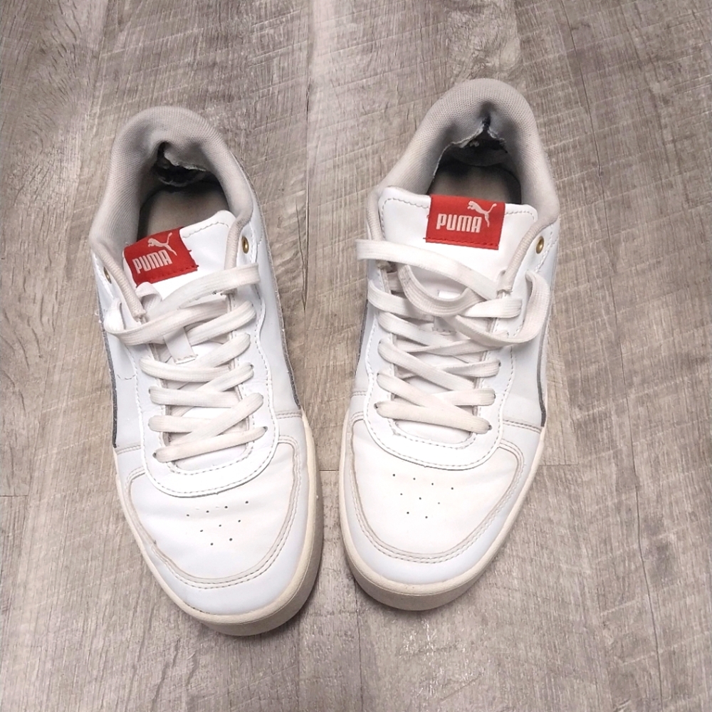 Puma Women's White Sneakers